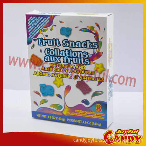 Fruit Snacks Animal Shapes Gummy Candy